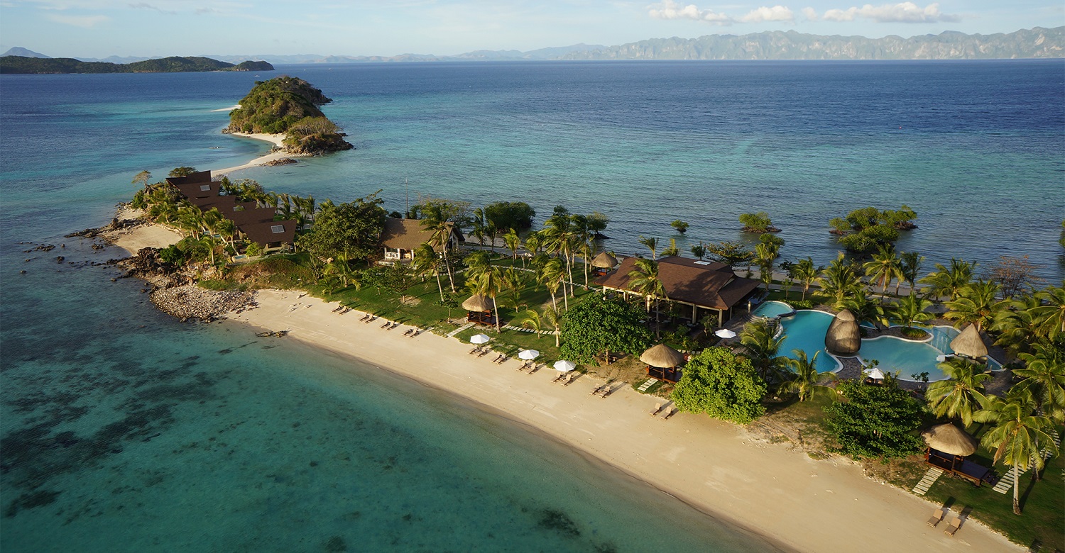 Aerial View | Credit: Two Seasons Coron Island Resort