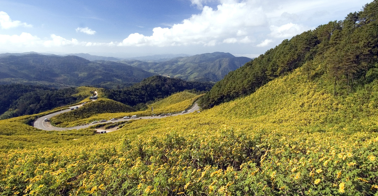 View of Mae Hong Son | Credit: Tourism Authority of Thailand