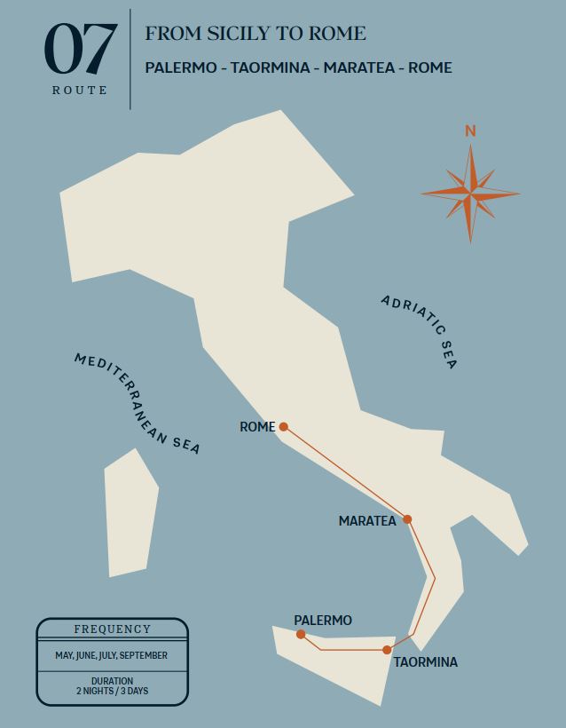Tour Map