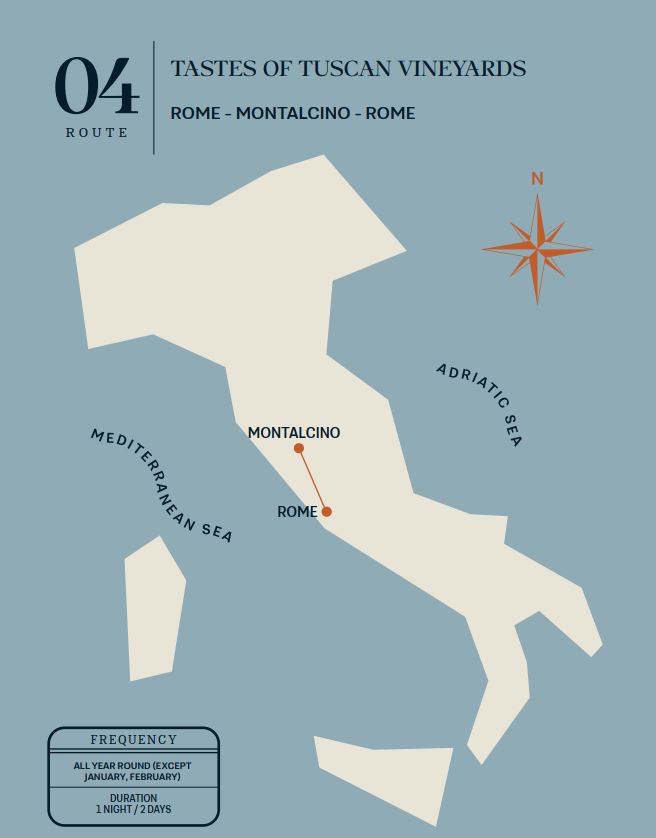 Tour Map