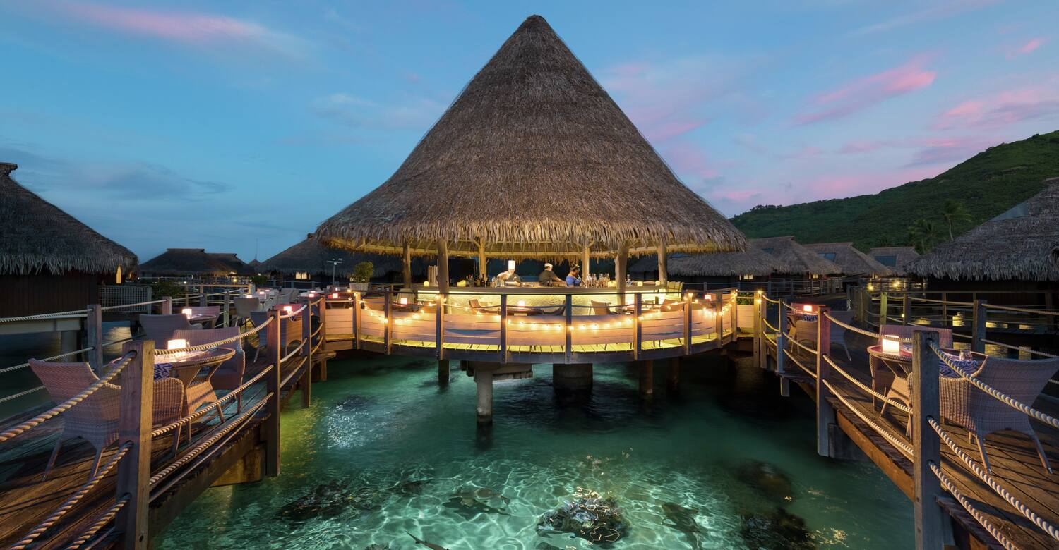 Crepes Bar | Credit: Hilton Moorea Lagoon Resort & Spa