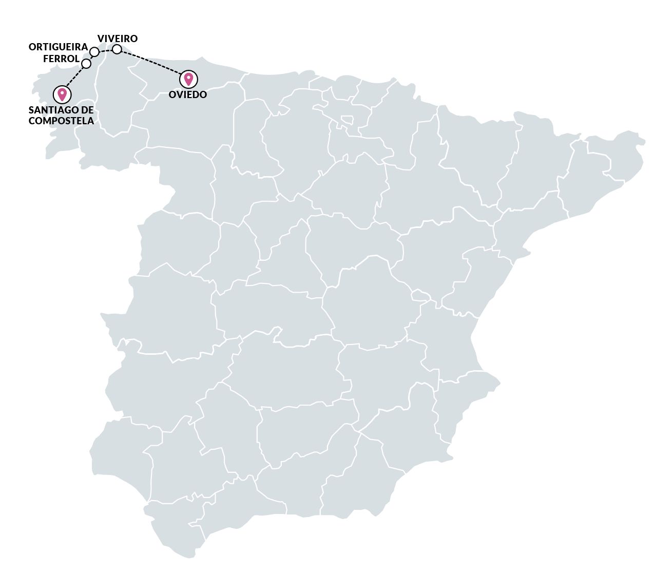 Tour Map