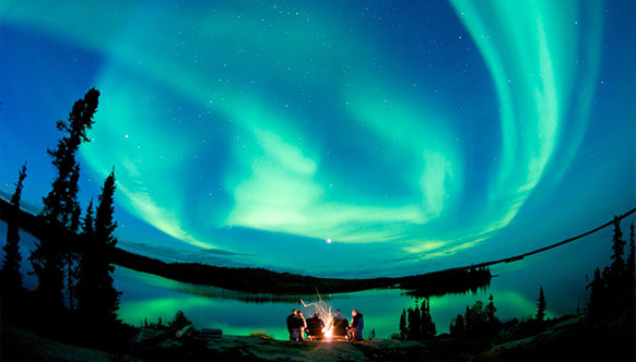 Greatest light show on earth