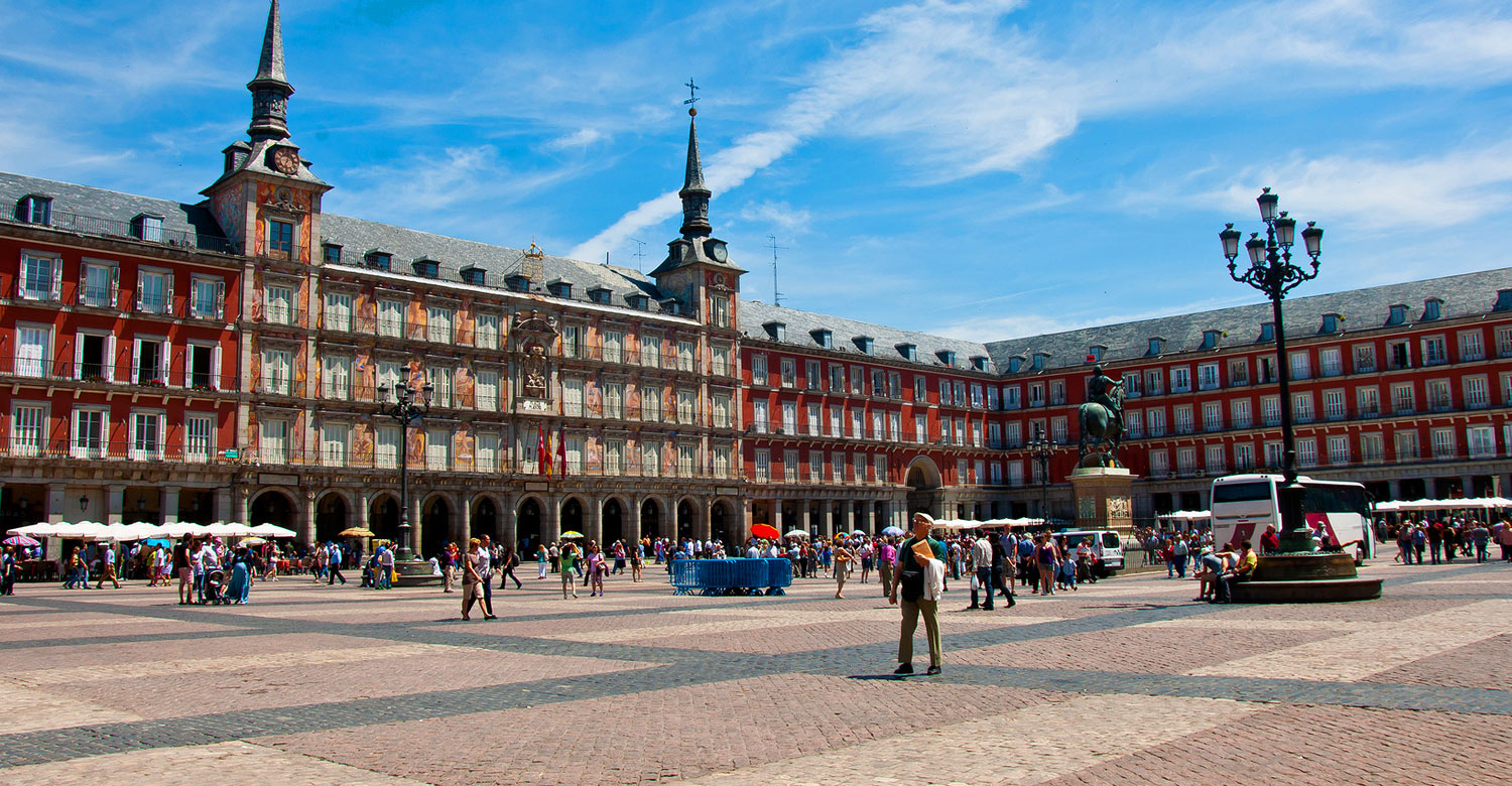 Plaza Mayor- Madrid