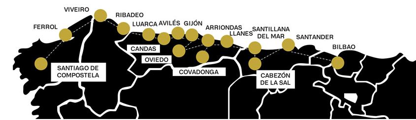 Tour Map
