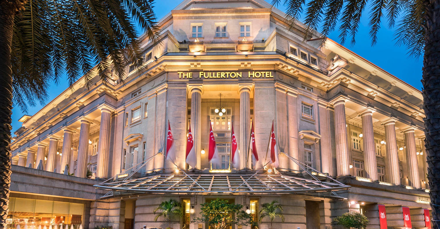 The Fullerton Hotel Singapore | Credit: Singapore Tourism Board