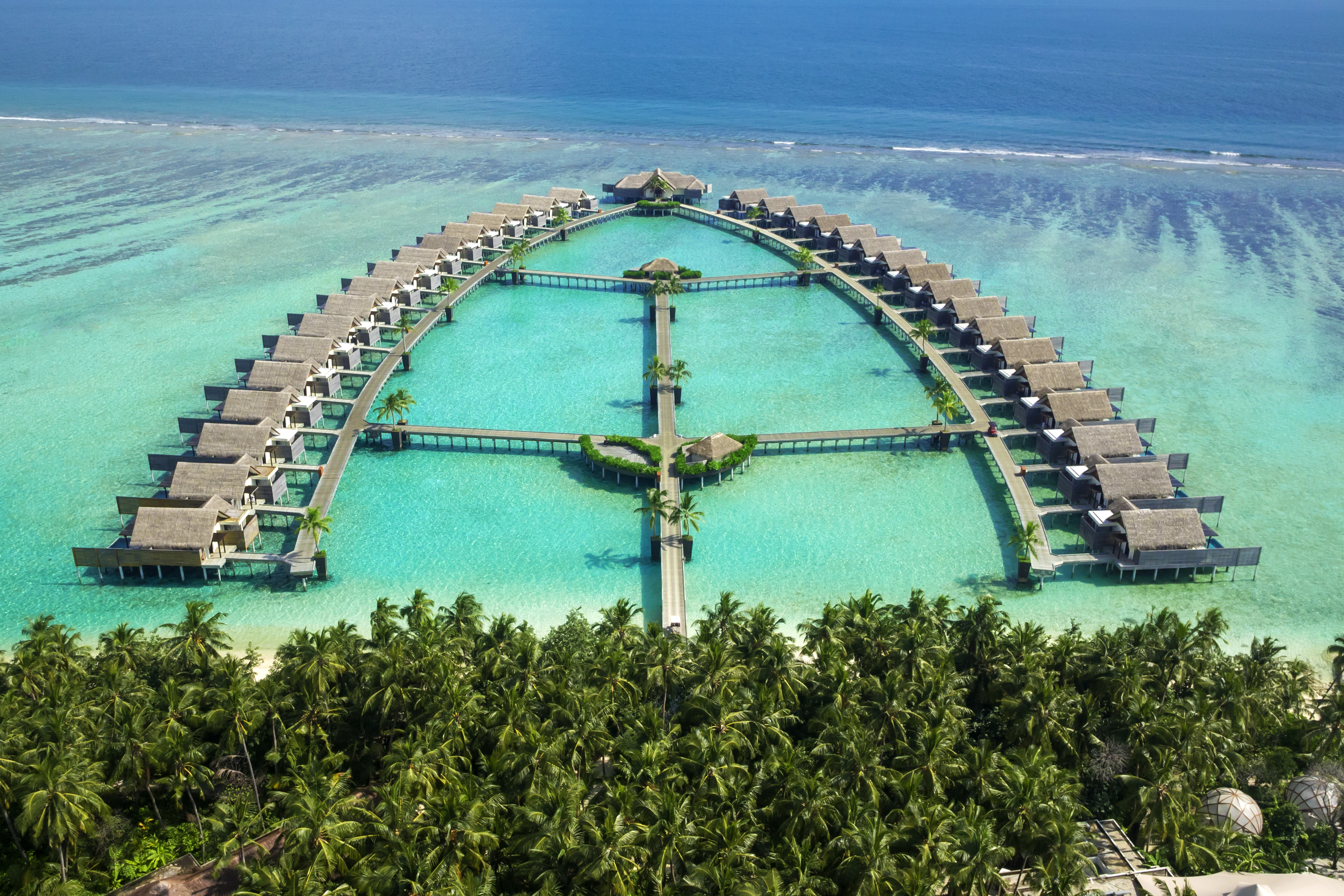 One island, one resort
