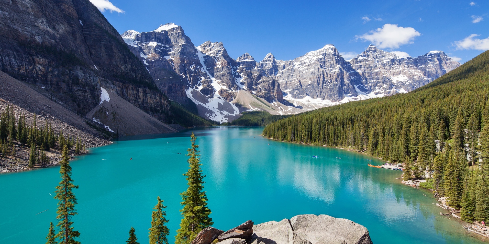 Banff National Park in Canada