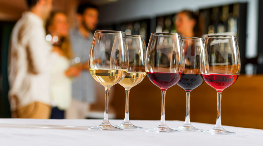 Savour the intricate flavours of Spanish wines.