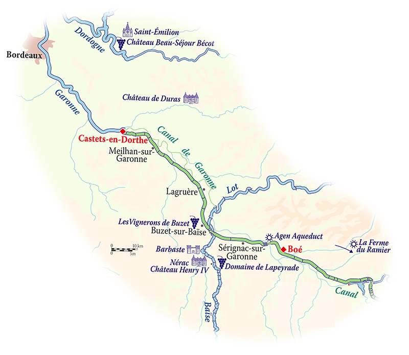 Tour Map