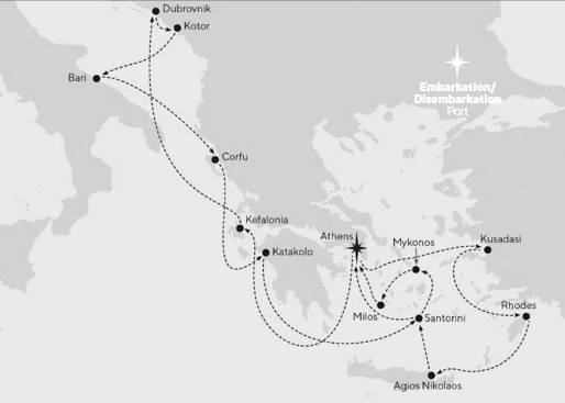 Tour Map
