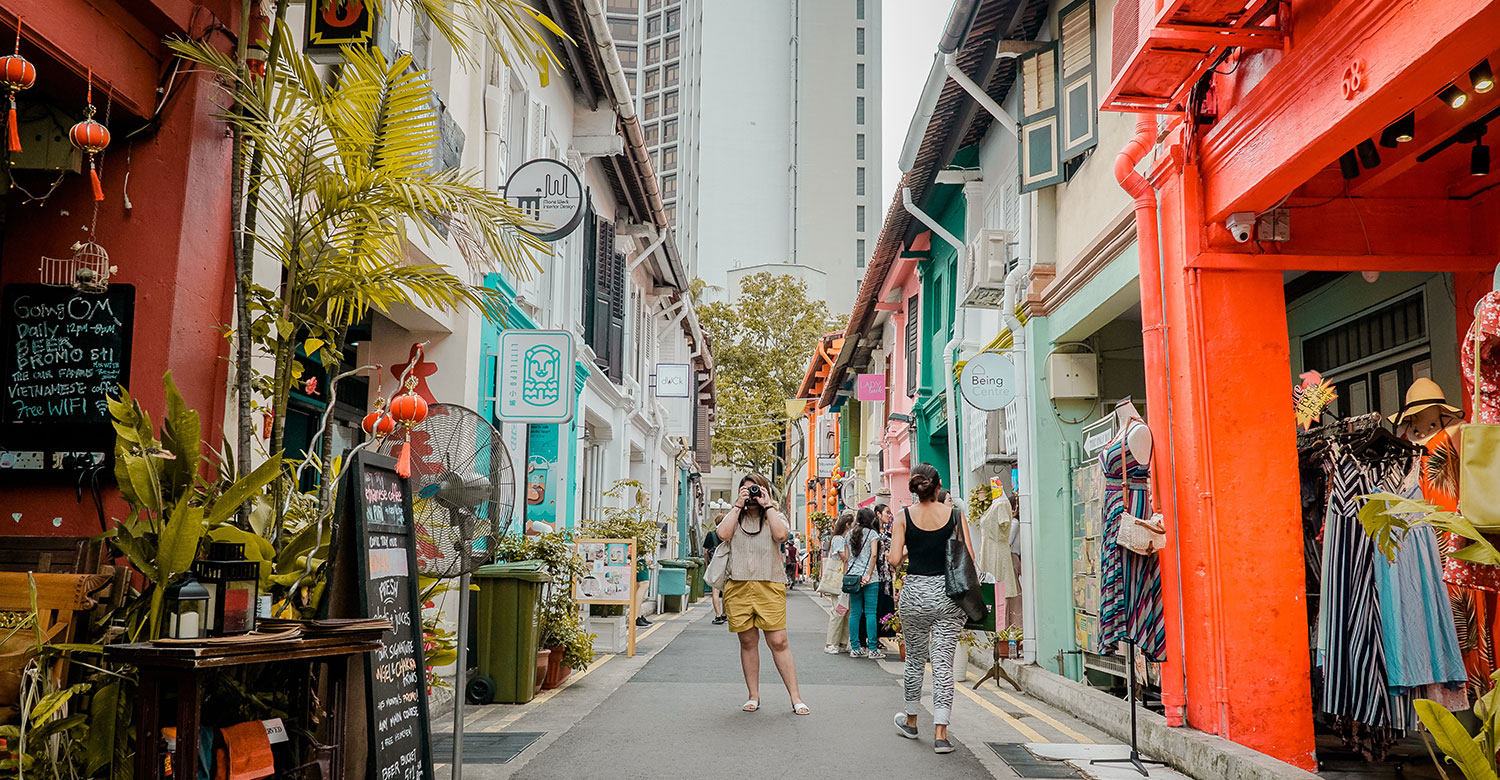 Haji Lane Singapore