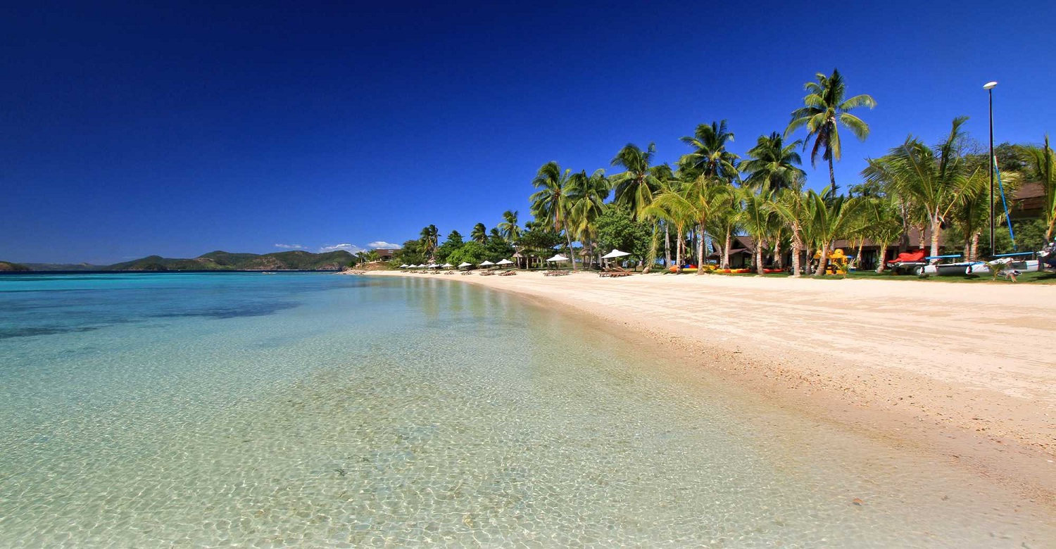 Beach View | Credit: Two Seasons Coron Island Resort