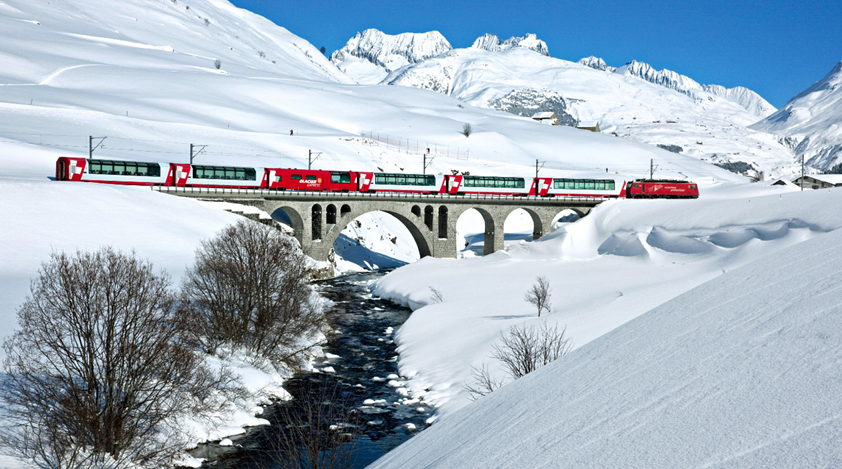 Glacier Express, Switzerland