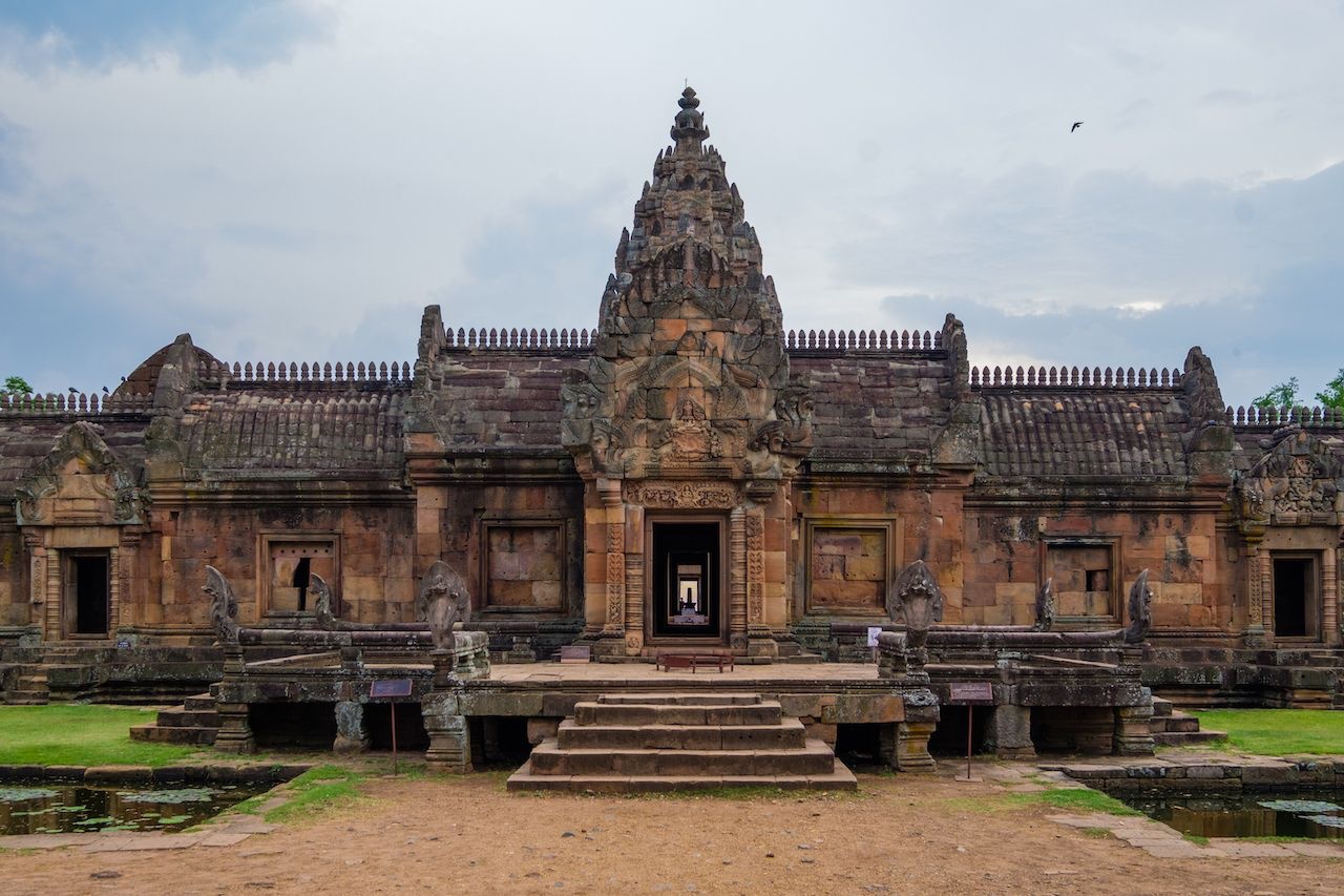 Phanom Rum historical landmark thailand