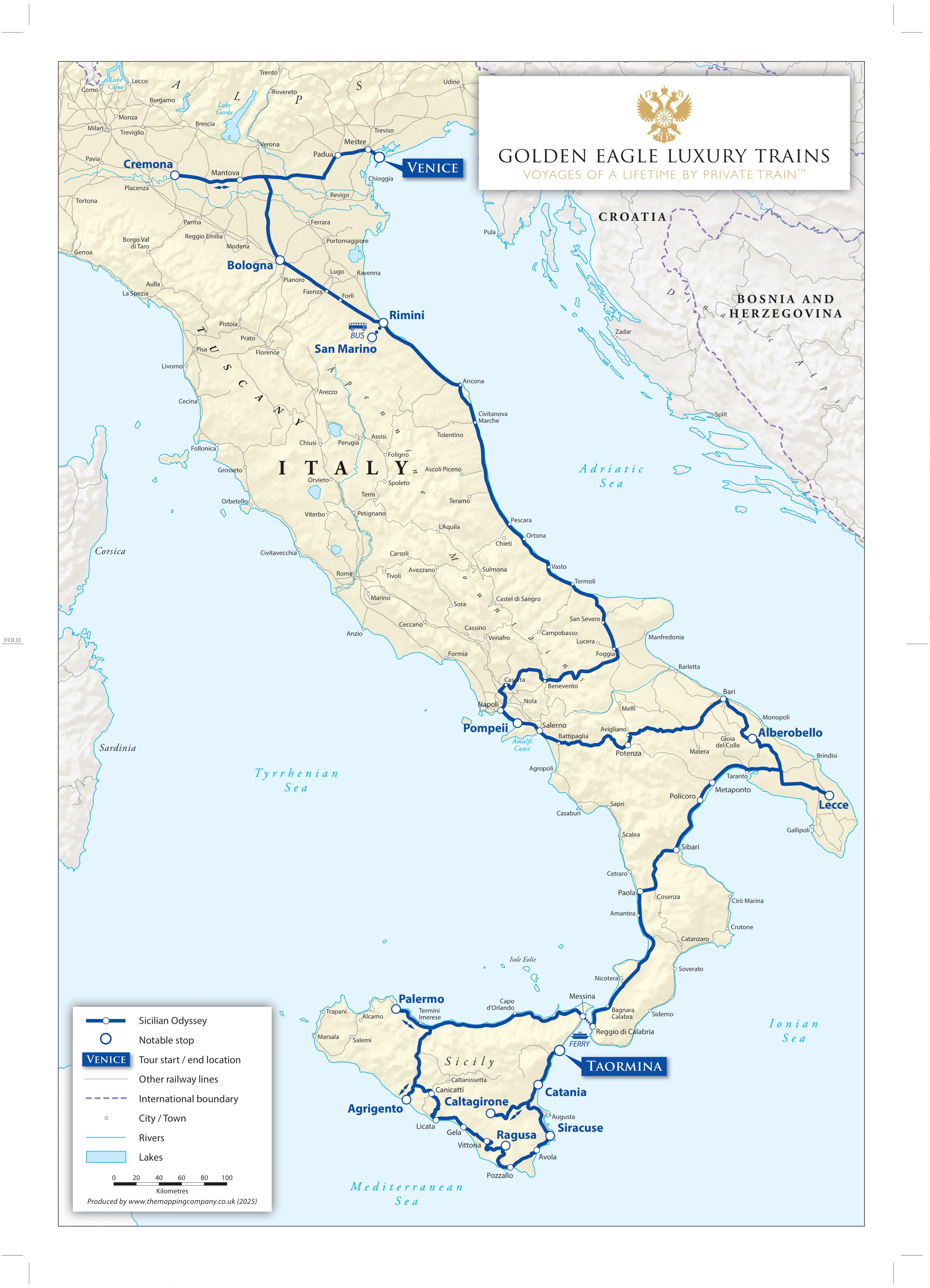 Tour Map