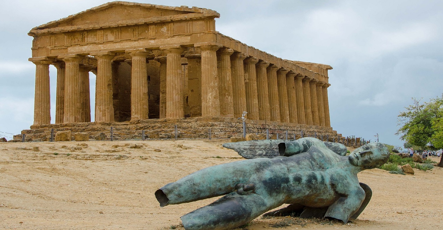 Valley of the Temples,  Agrigento, Sicily