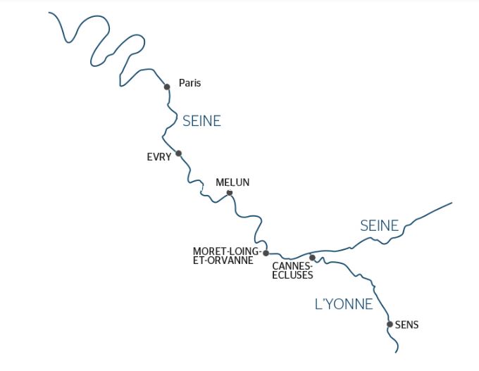 Tour Map