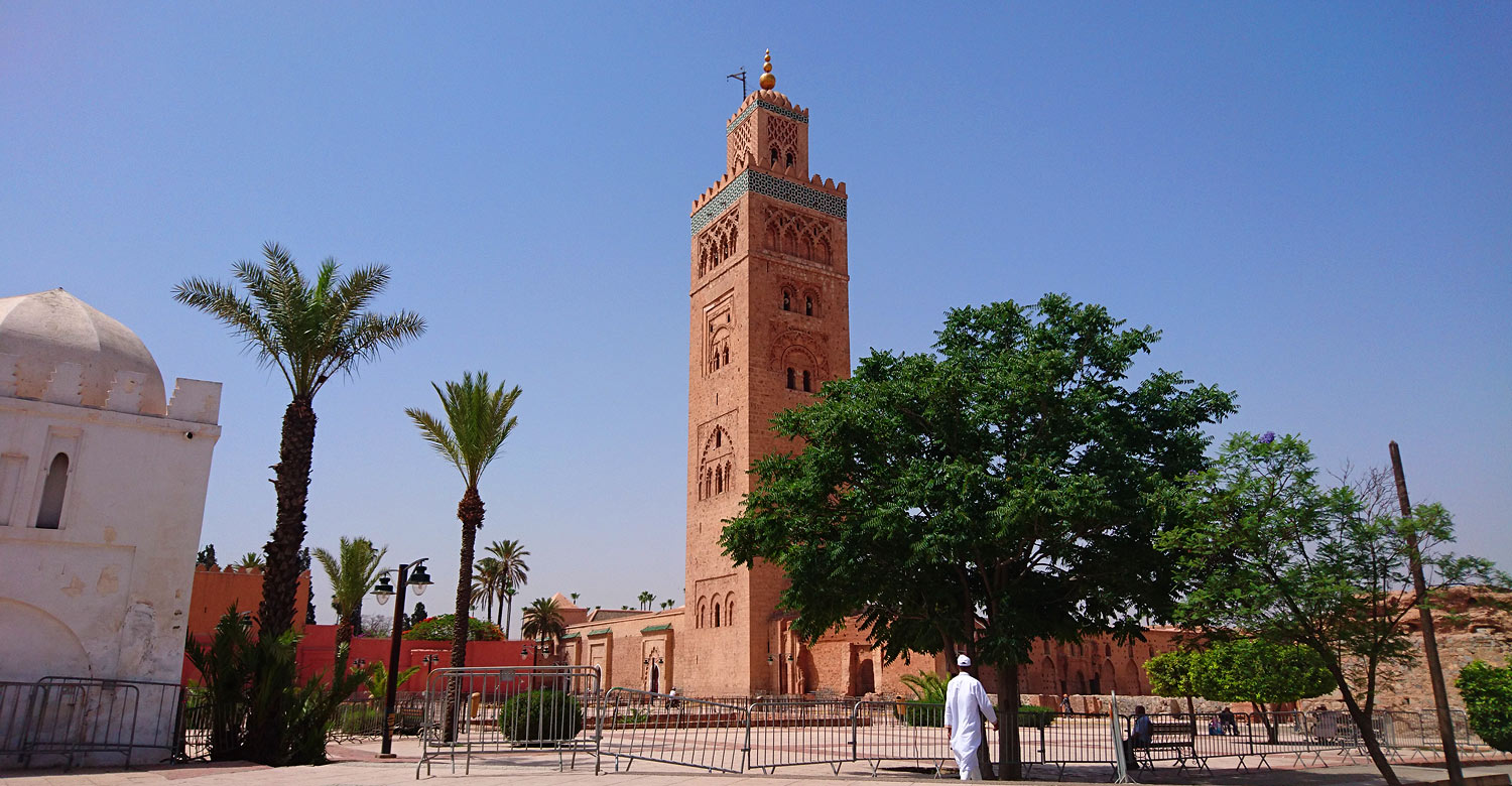 The Minaret Tower of Koutoubia, Marrakesh