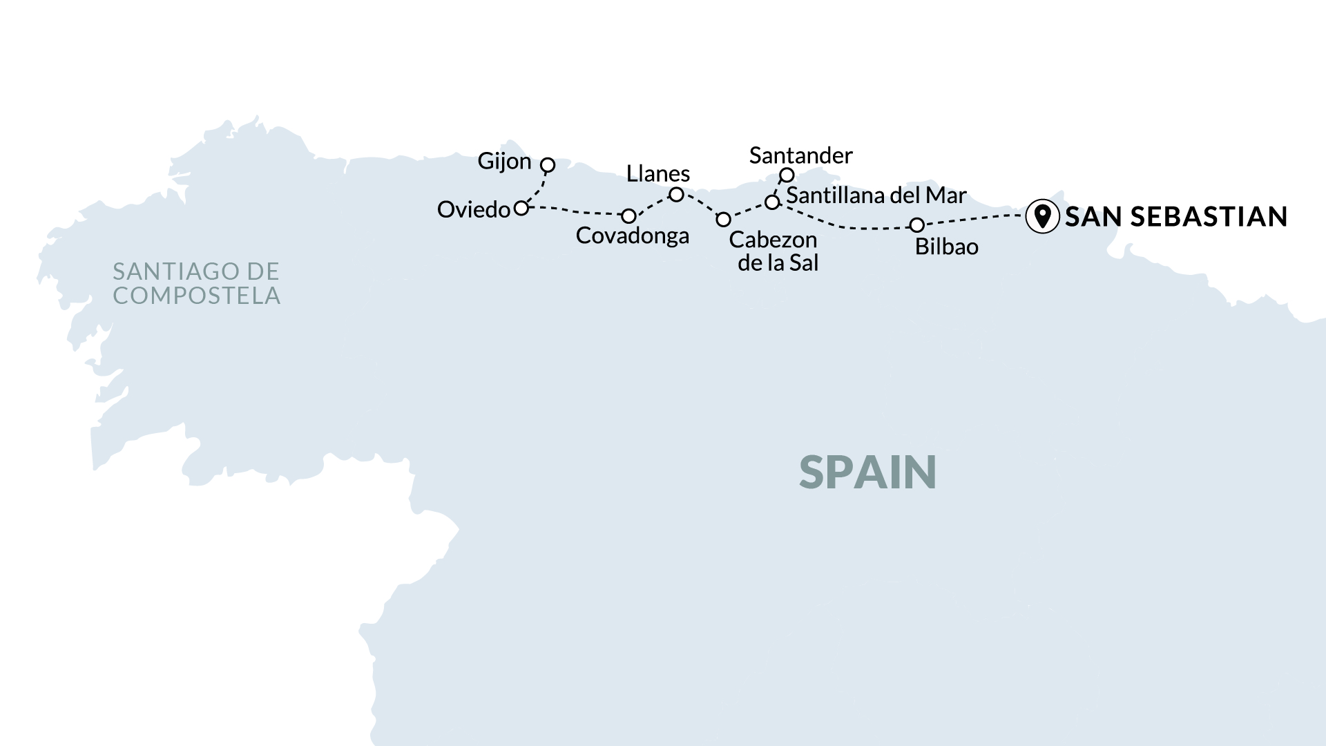 Tour Map