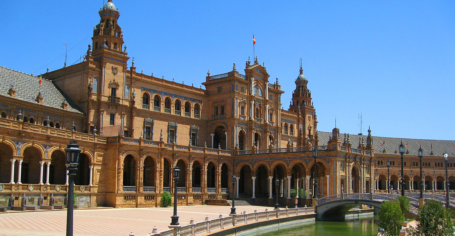 Plaza de Espana- Seville