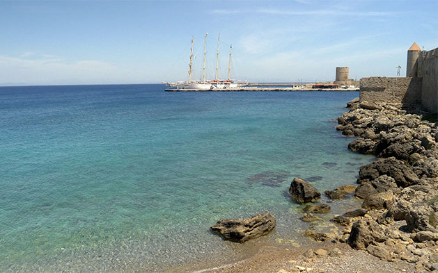 Eastern Mediterranean Sailings