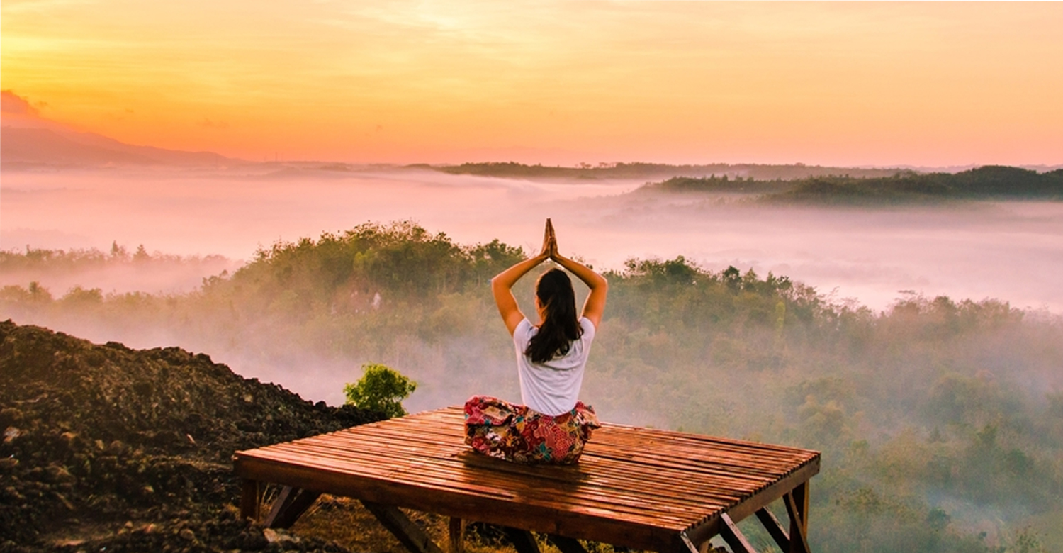 Morning Yoga in Sigiriya