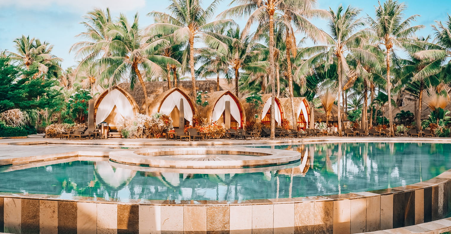 Pool | Credit: Four Seasons Resort Bora Bora