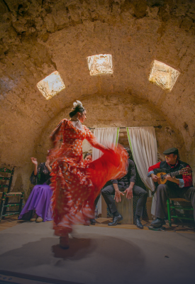 Flamenco dancing and local festivals