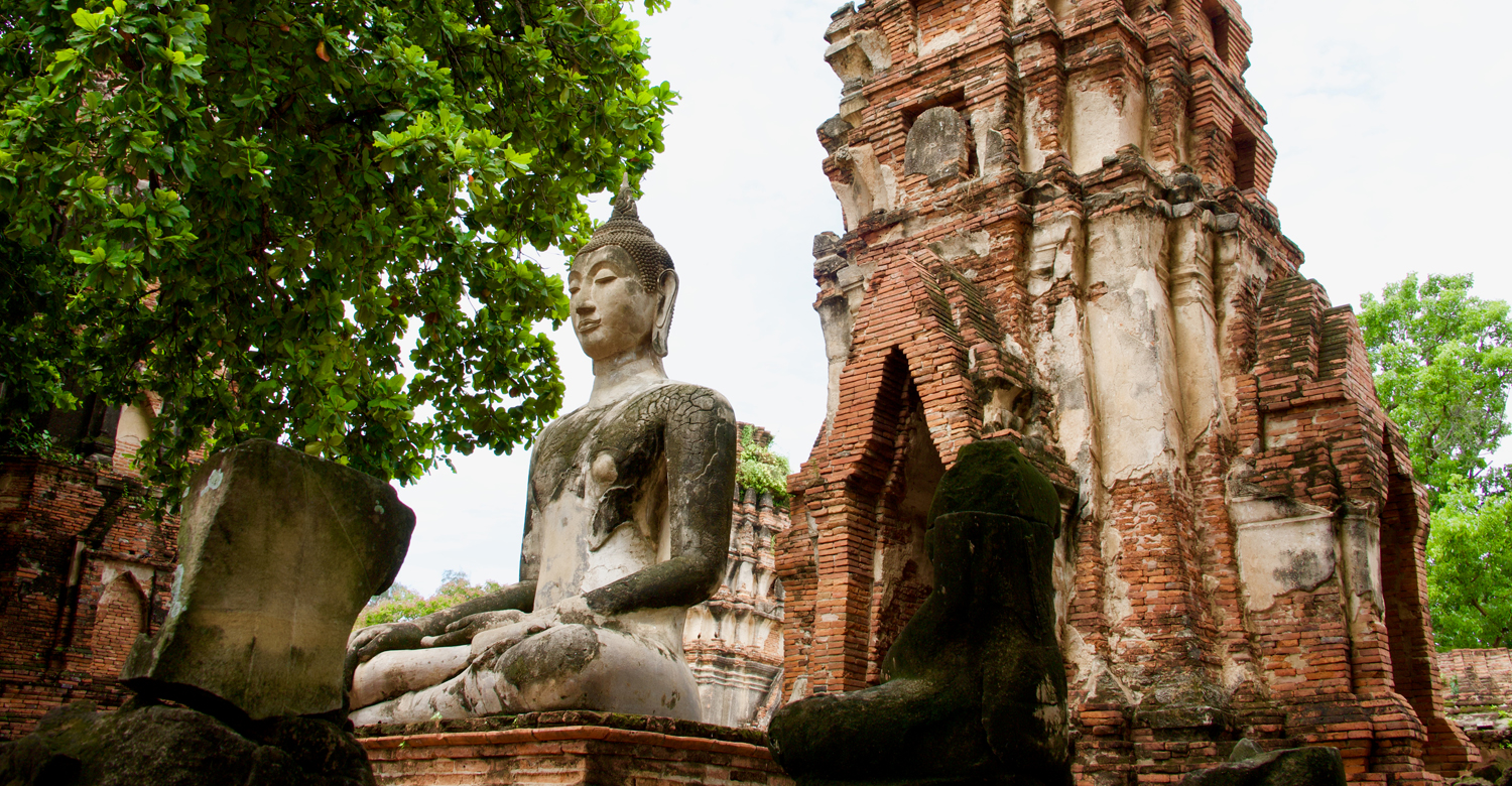 Wat Mahathat, Ayutthaya 