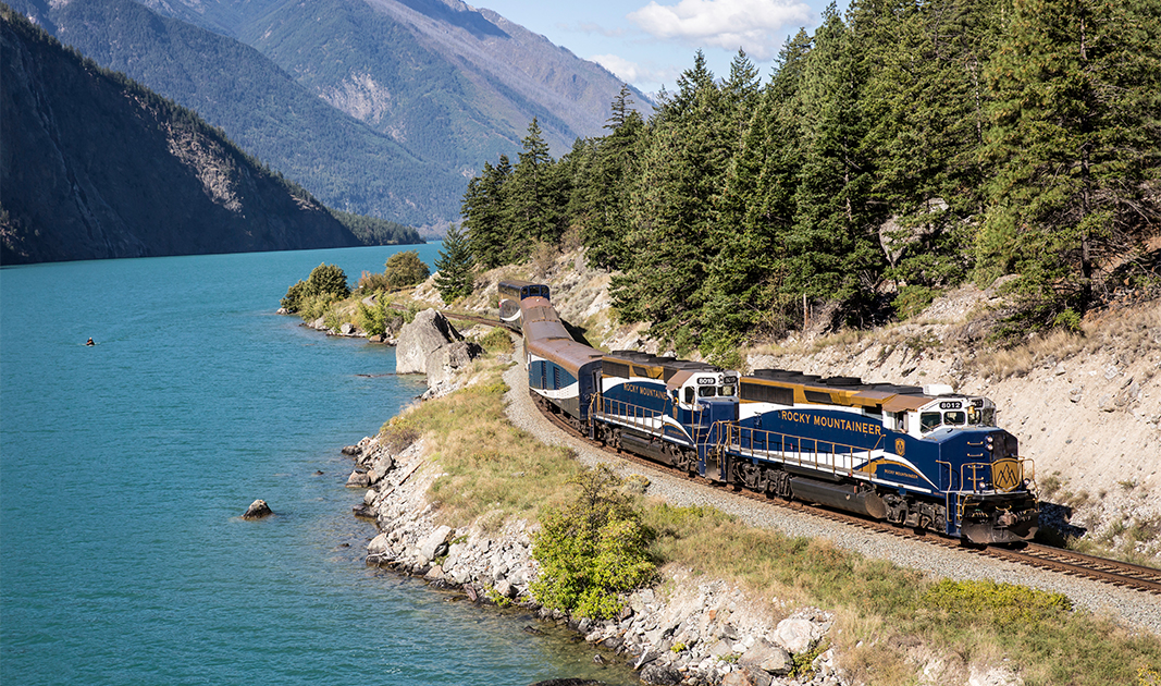 Canadian Rocky Mountaineer train amazing rail journeys