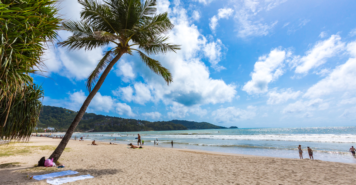 Patong Beach, Phuket | Credit: Tourism Authority of Thailand