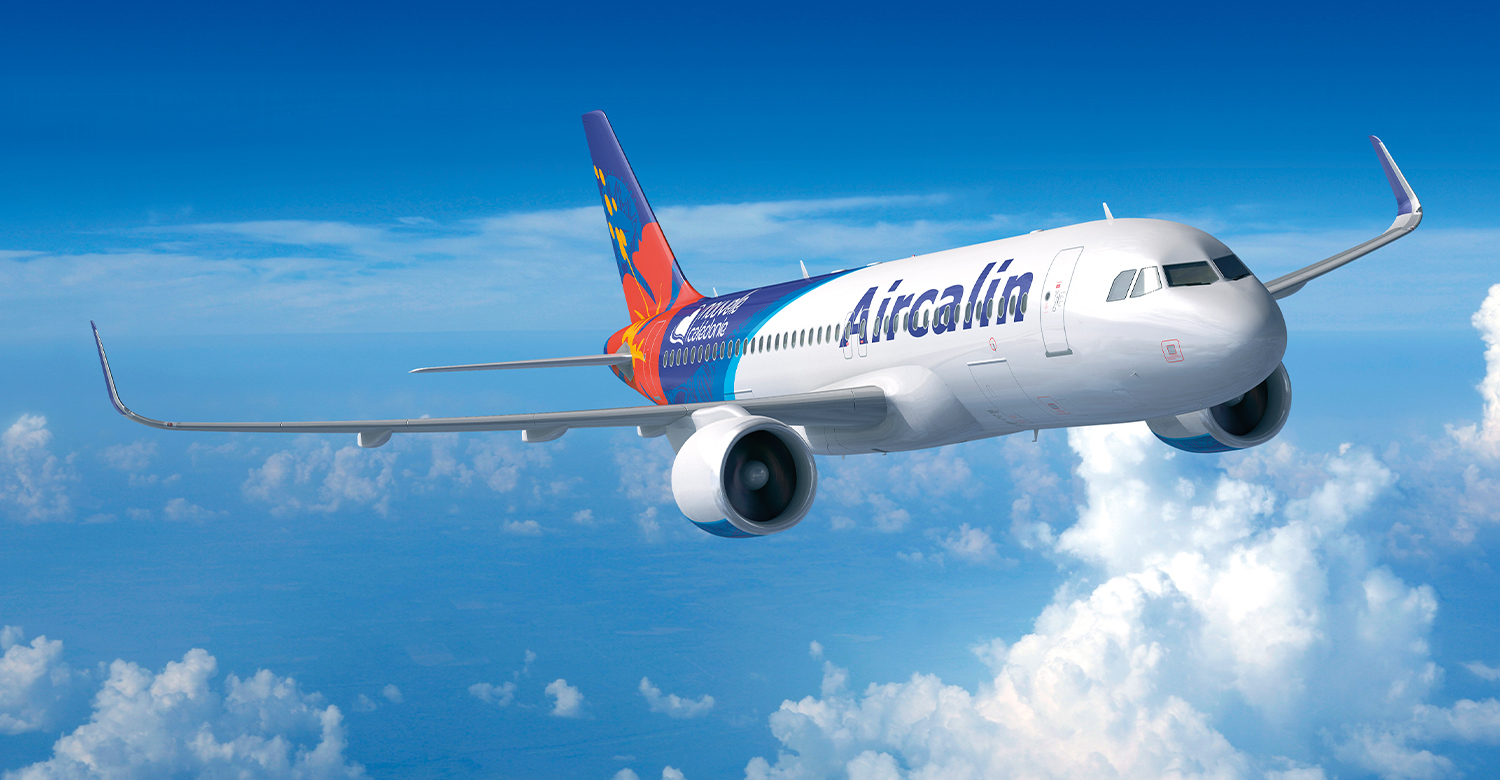A320neo Aircalin Aircraft