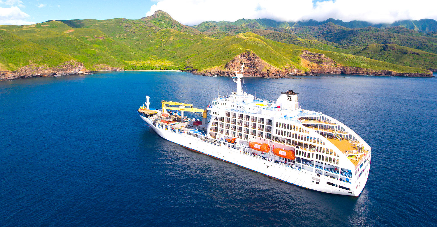 Join an unforgettable Polynesian journey with an Aranui 5 cruising holiday.