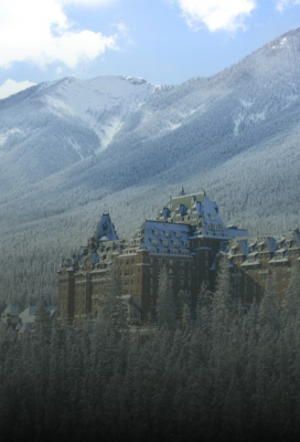 Fairmont in Winter