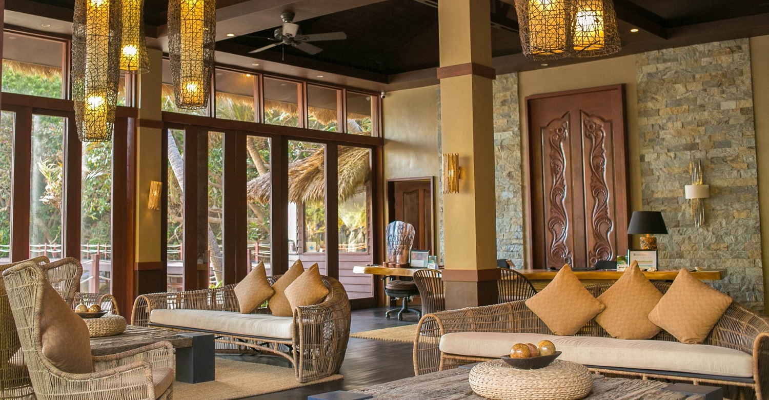Lobby | Credits: Cauayan Island Resort