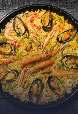 Tapas trails through historic towns