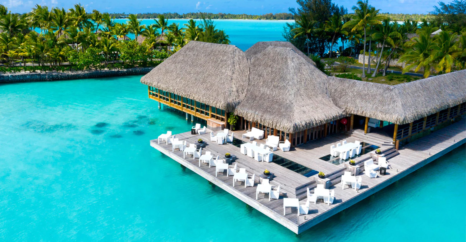 Lagoon Restaurant | Credit: Jean Georges / The St Regis Bora Bora Resort