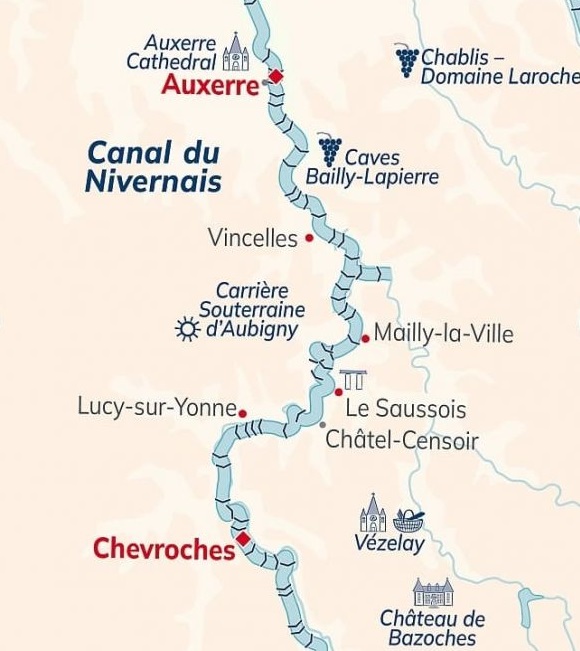 Tour Map