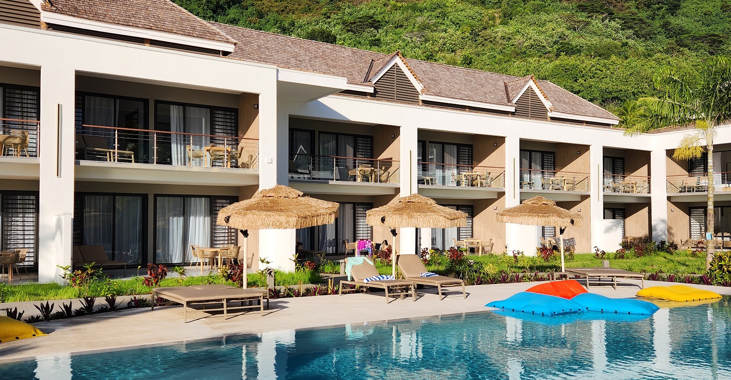 Pool Side | Cook's Bay & Suites