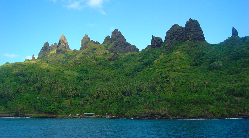 Fascinating peaks of the Marquesas 