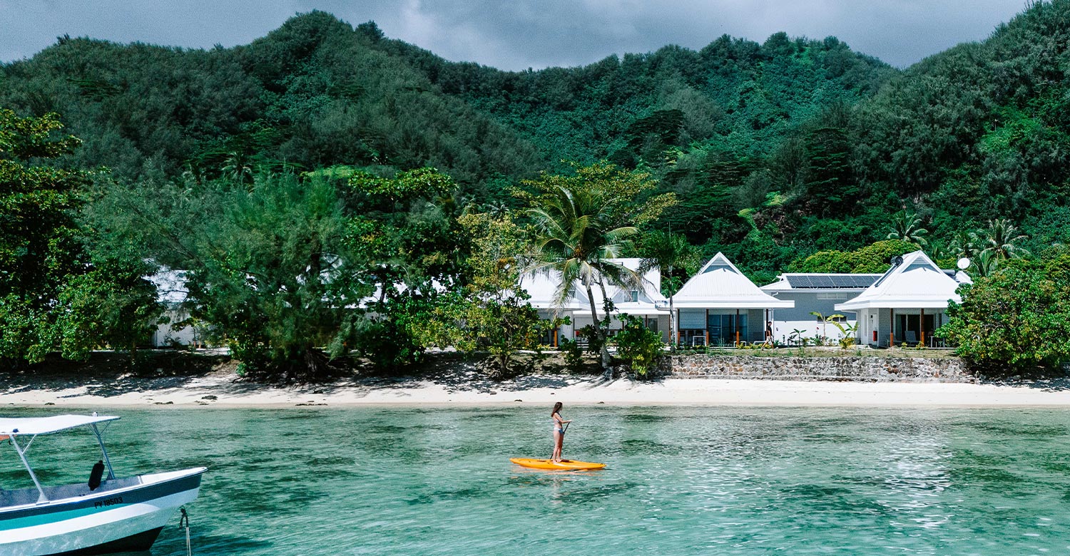 Niu Beach Hotel Moorea