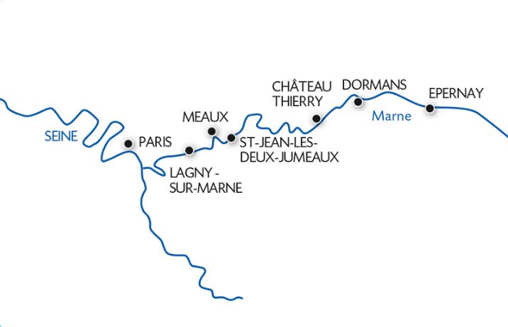 Tour Map