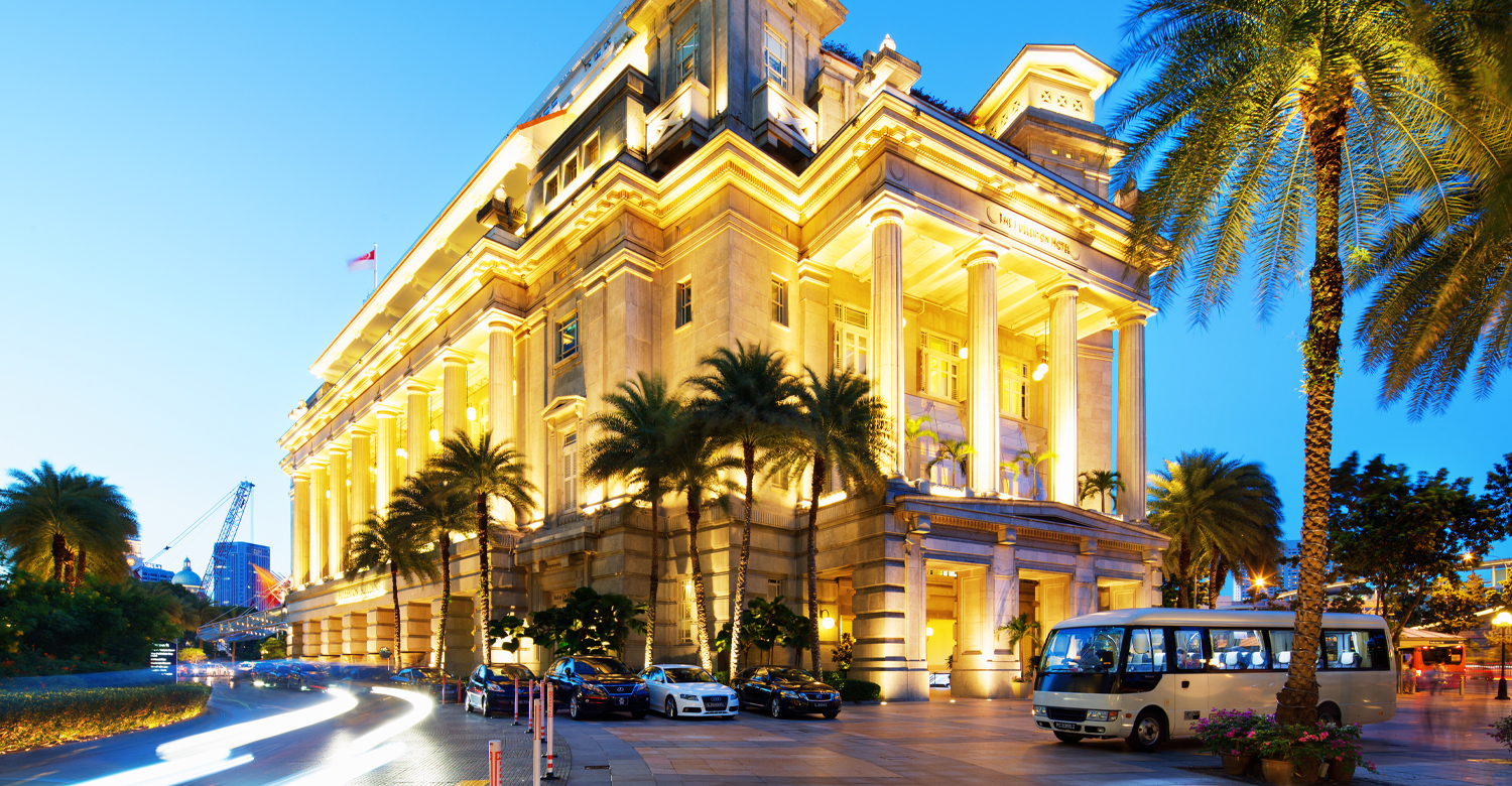 Fullerton Square | Credit: Singapore Tourism Board