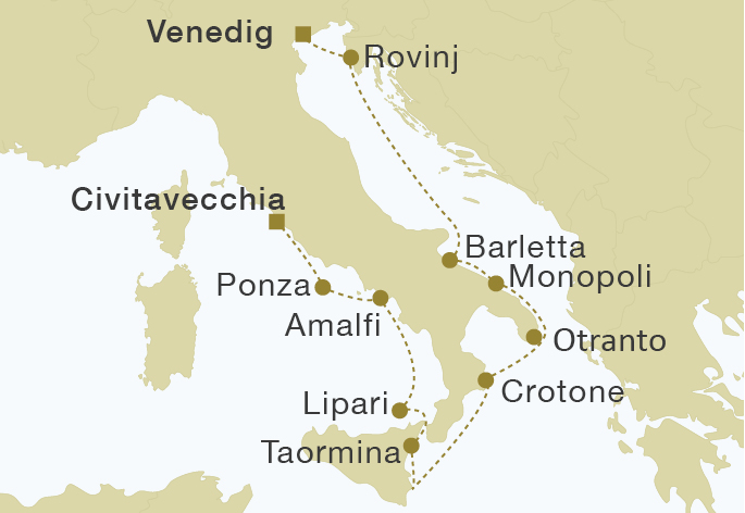 Tour Map