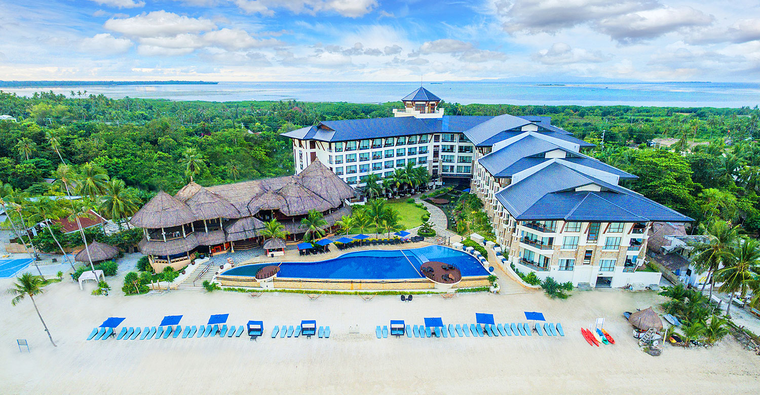 Aerial View | Credit: Bellevue Resort, Bohol