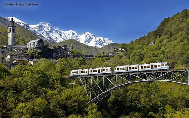 CENTOVALLI RAILWAY
