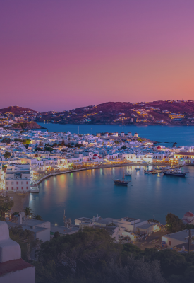 Island-hopping in the Aegean Sea