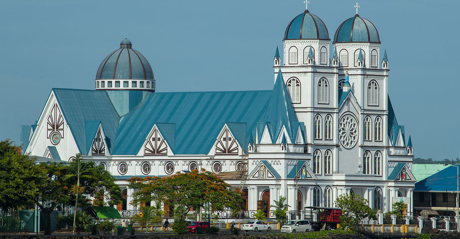 Cathedral Apia | Image credit Samoa Tourism Authority