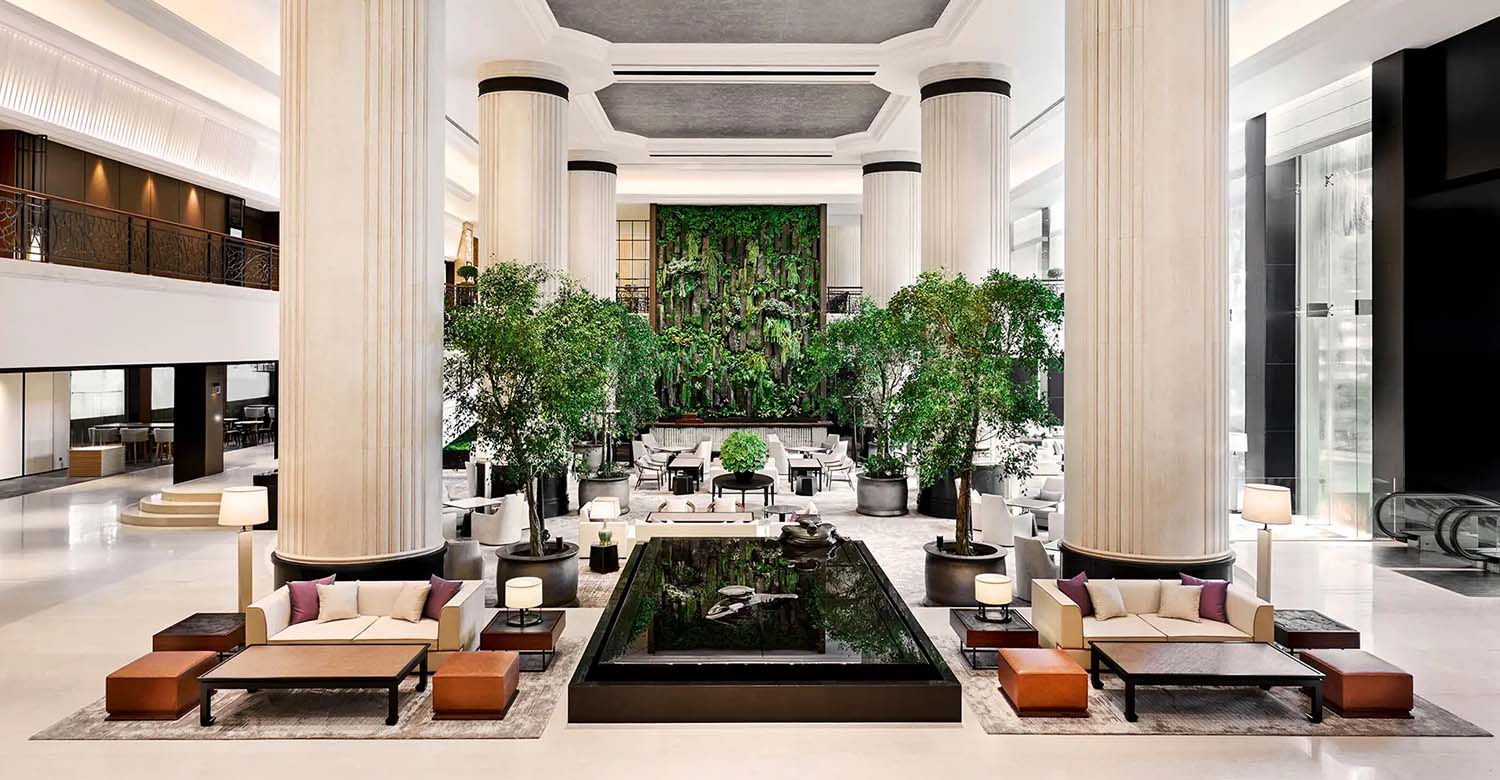 Main Lobby | Credit: Shangri-la Singapore